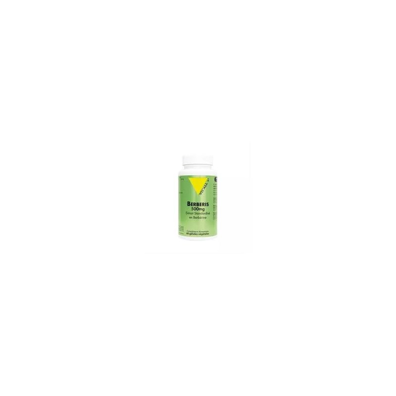 VIT'ALL+ BERBERIS 500MG 60 GEL