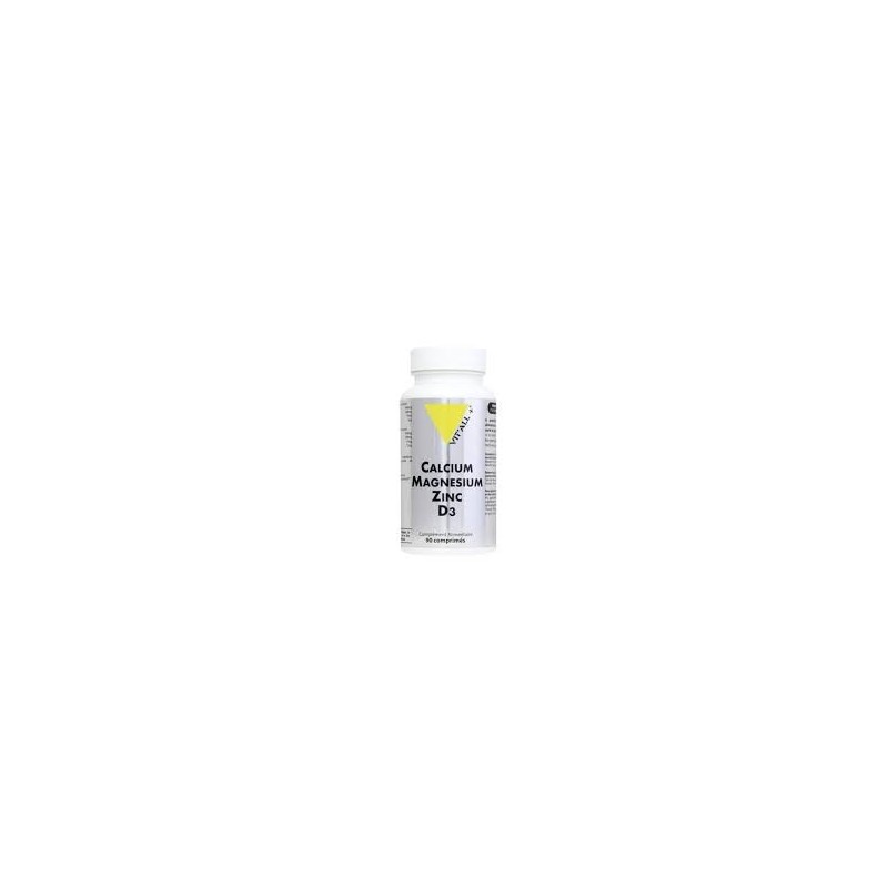 VIT'ALL+ CALCIUM MAGNESIUM ZINC D3 90COMP