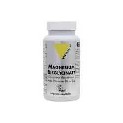 VIT'ALL+ MAGNESIUM BISGLYCINATE 60GEL