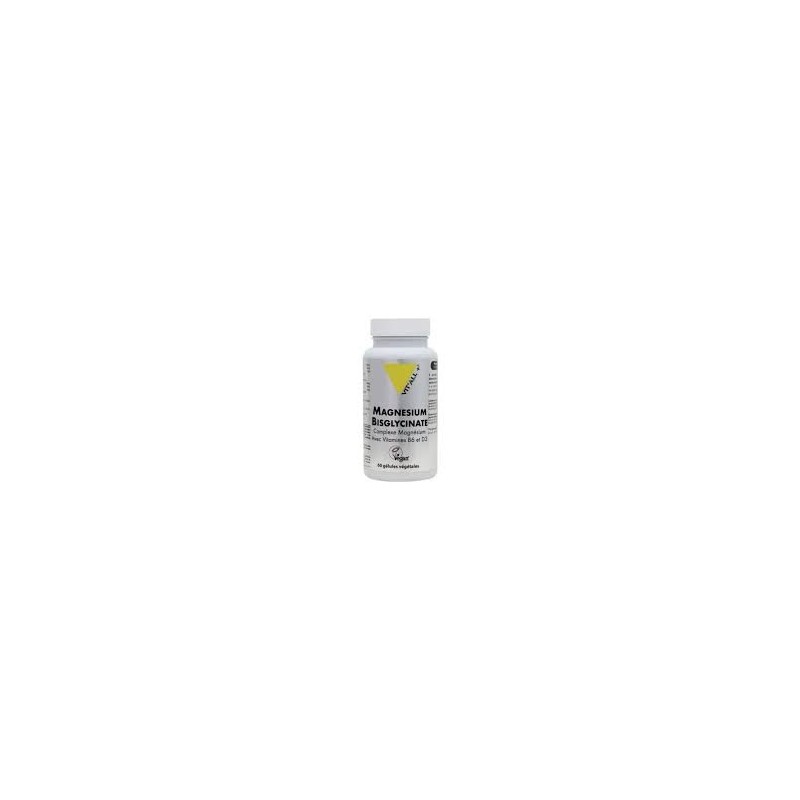 VIT'ALL+ MAGNESIUM BISGLYCINATE 60GEL