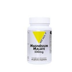 VIT'ALL+ MAGNESIUM MALATE 500MG 60GEL
