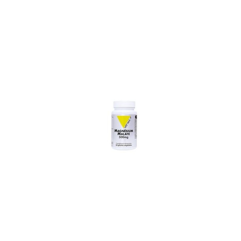VIT'ALL+ MAGNESIUM MALATE 500MG 60GEL