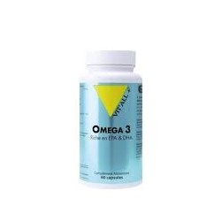 VIT'ALL+ OMEGA3 1000MG 60CAPS