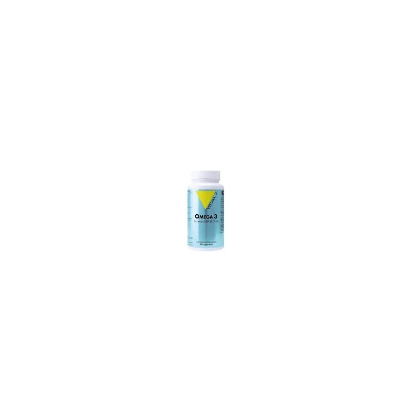 VIT'ALL+ OMEGA3 1000MG 60CAPS