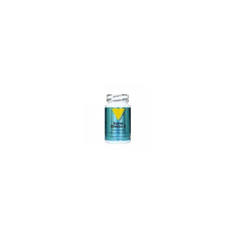 VIT'ALL+ SUPER OMEGA 3 1000MG 30CAPS