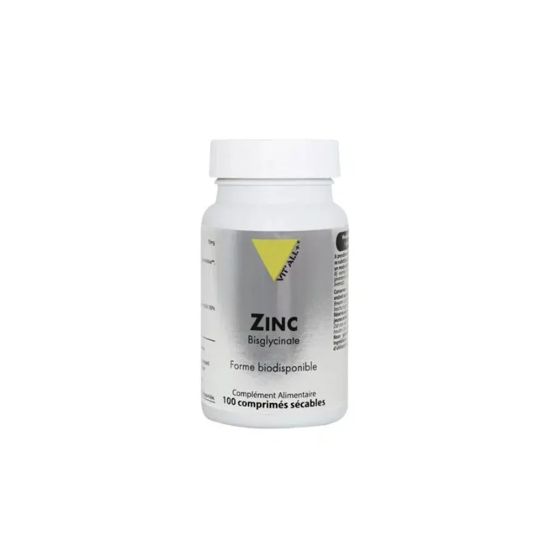 VIT'ALL+ ZINC 30MG 100COMP