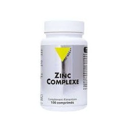 VIT'ALL+ ZINC COMPLEXE 100 GELULE