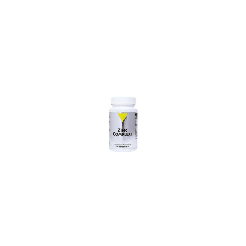 VIT'ALL+ ZINC COMPLEXE 100 GELULE
