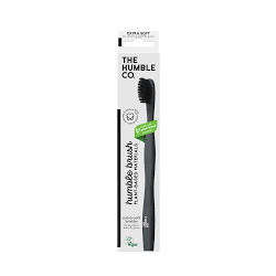HUMBLE BROSSE A DENTS ADULTE A BASE DE PLANTES X1
