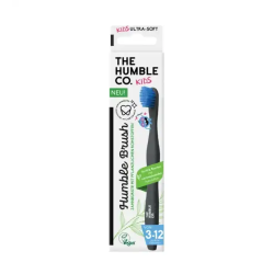 HUMBLE BROSSE A DENTS AU CHARBON POUR ADULTE NOIR DOUCE BAMB