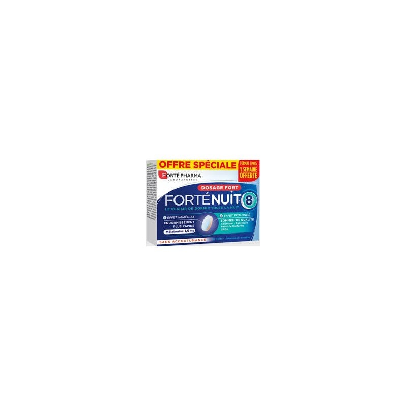 FORTE PHARMA FORTE NUIT 8H 30CPS