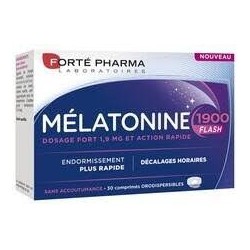 FORTE PHARMA MELATONINE 1900 FLASH 30CPS