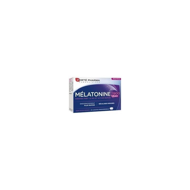 FORTE PHARMA MELATONINE 1900 FLASH 30CPS