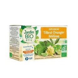 JB INFUSION TILLEUL ORANGER MELISSE 30G