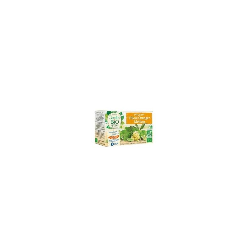JB INFUSION TILLEUL ORANGER MELISSE 30G