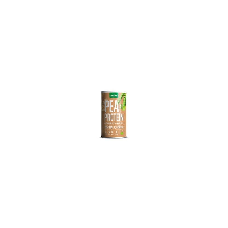 PURASANA PROTEIN 80% POIS NATUREL 400G