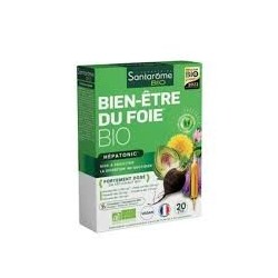 SANTAROME BIEN ETRE DU FOIE 20AMP
