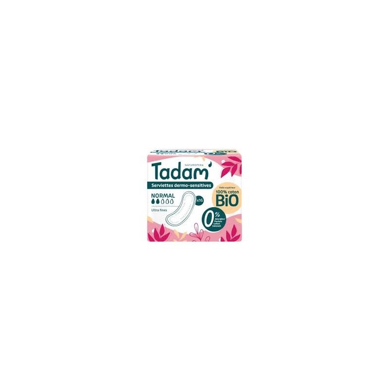 TADAM SERVIETTES ULTRA NORMAL 16U