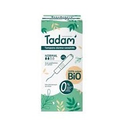 TADAM TAMPONS AVEC APPLICATEUR NORMAL 16U