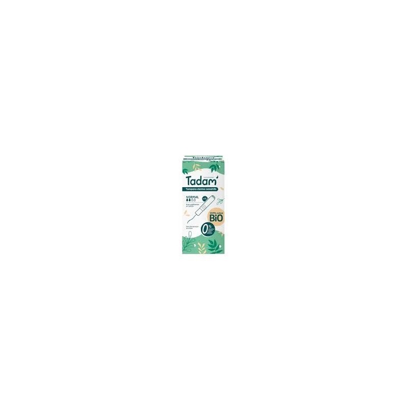 TADAM TAMPONS AVEC APPLICATEUR NORMAL 16U