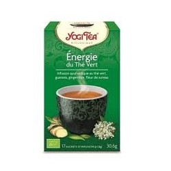 YOGI ENERGIE DU THE VERT 17*2G