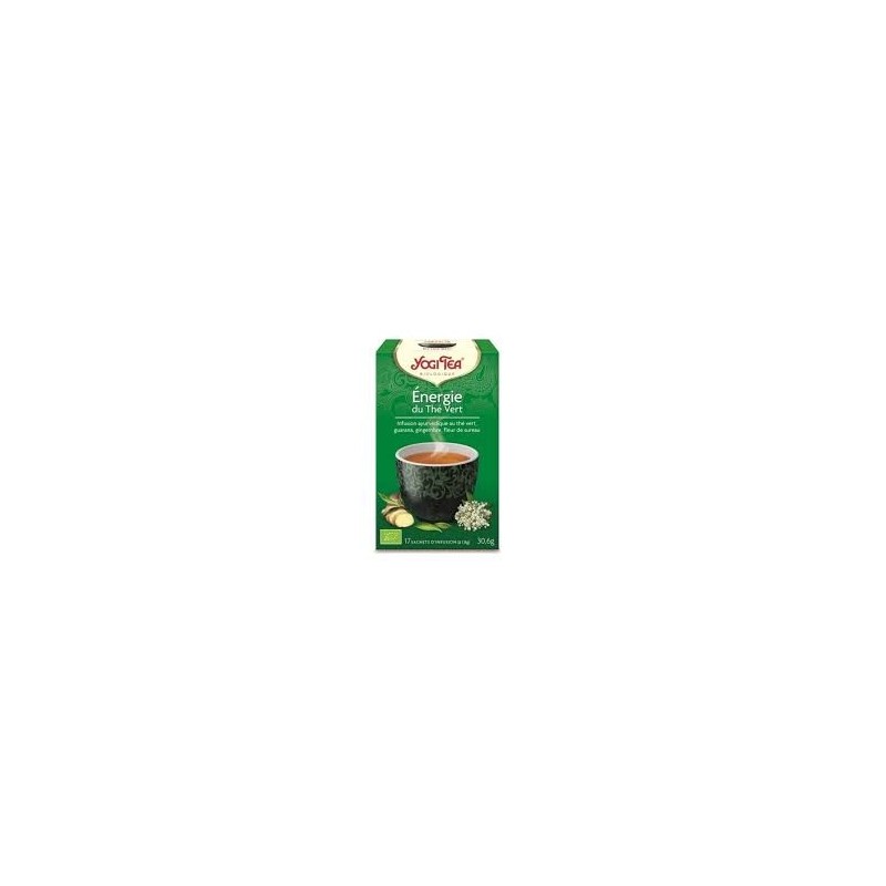 YOGI ENERGIE DU THE VERT 17*2G