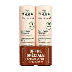 NUXE RÊVE DE MIEL - STICK LÈVRES HYDRATANT X2