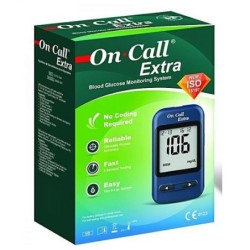 ON CALL EXTRA KIT GLUCOMETRE