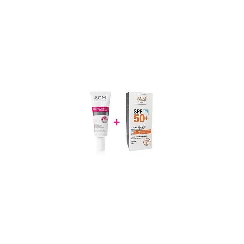DEPIWHITE DUO CREME ADV+ACM ECRAN SPF50+ 40ML
