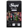 SLEEPY BLACK Premium serviettes hygiéniques hypoallergénique