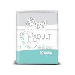 SLEEPY SENSITIVE ADULT DIAPERT TEST DERMATO L* 30