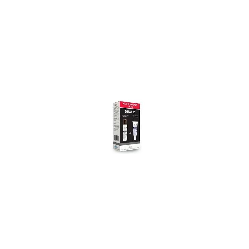 PACK DUOLYS SOIN INTENSIF ANTI-TACHES 40ML+DUOLYS ECRAN SOLA