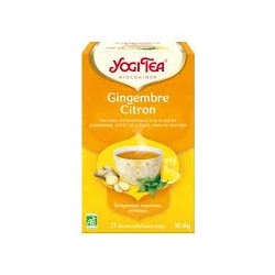 YOGI GINGEMBRE CITRON 17*2G