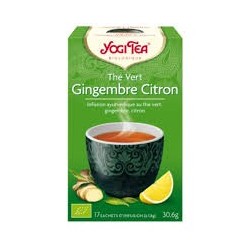 YOGI THE VERT GINGEMBRE CITRON 17*2G