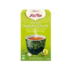 YOGI THE VERT MATCHA CITRON 17*2G
