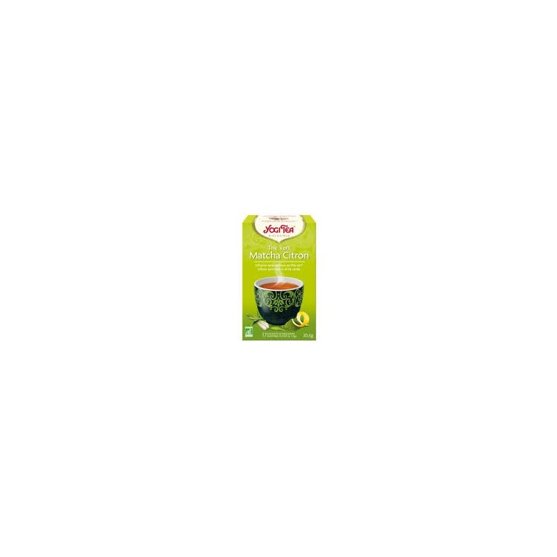 YOGI THE VERT MATCHA CITRON 17*2G