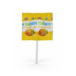 YUM EARTH SUCETTE UNITE SG