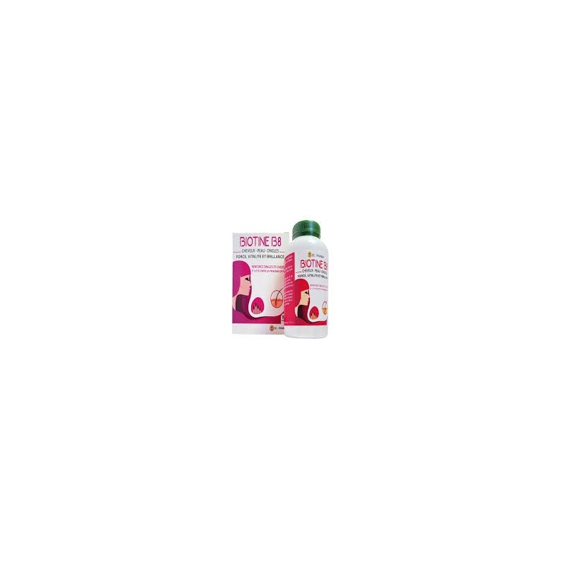 BC-PHARMA BIOTINE B8 FORTIFIANTE 80 GELU