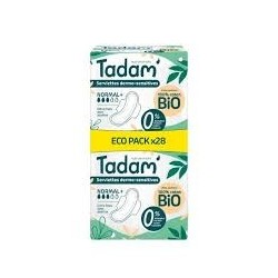 TADAM SERVIETTES ULTRA NORMAL+ 14U X2 PACK PROMO