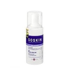 SOSKIN MELADERM MOUSSE NETTOYANTE ECLAT 100ML