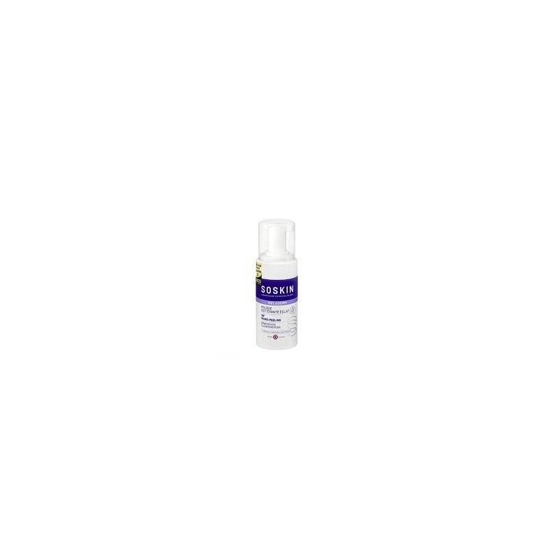 SOSKIN MELADERM MOUSSE NETTOYANTE ECLAT 100ML