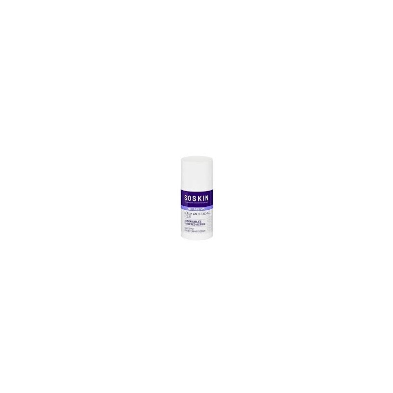 SOSKIN MELADERM SERUM ANTI TACHE ECLAT 30ML