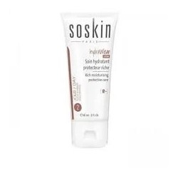 SOSKIN PACK HYDRAWEAR SOIN HYDR PROTEC RICHE 60ml+REPARTEUR