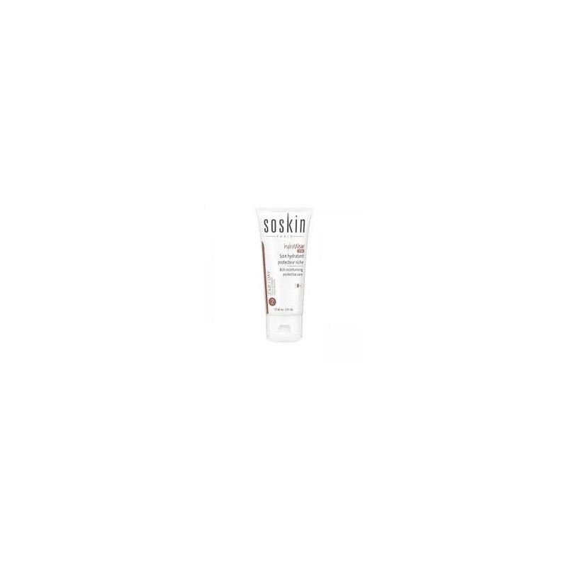 SOSKIN PACK HYDRAWEAR SOIN HYDR PROTEC RICHE 60ml+REPARTEUR