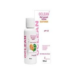 OCLEAN QUOTIDIEN GEL LAVANT INTIME 100ML