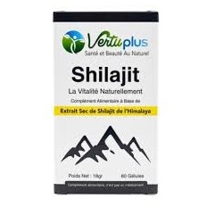 VERTUPLUS SHILAJIT 60 GELULES