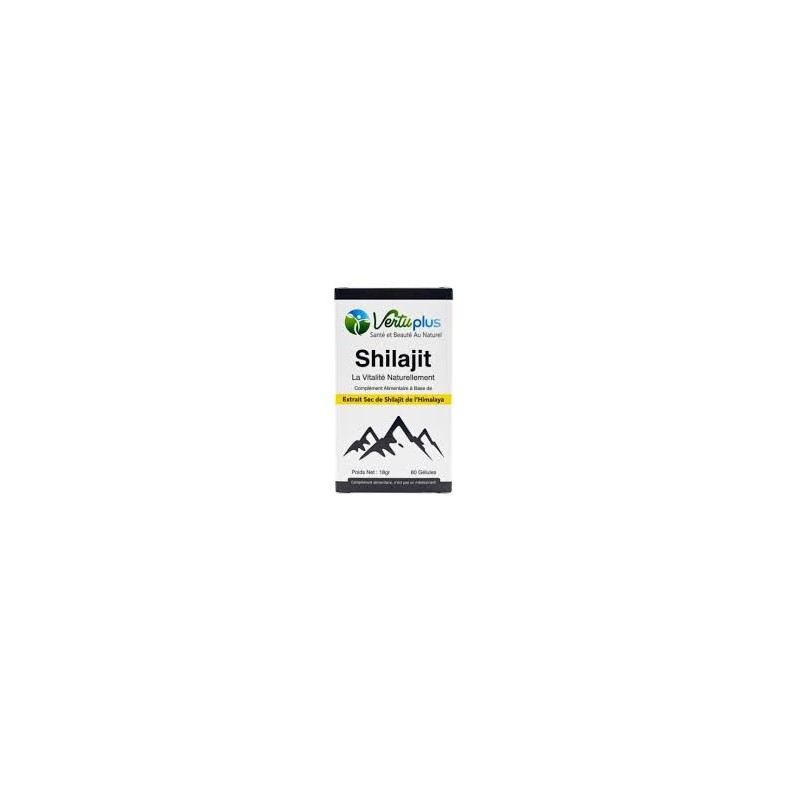 VERTUPLUS SHILAJIT 60 GELULES