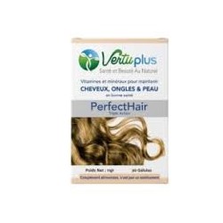 VERTUPLUS PERFECTHAIR CHEVEUX ONGLES PEAU 30 GEL