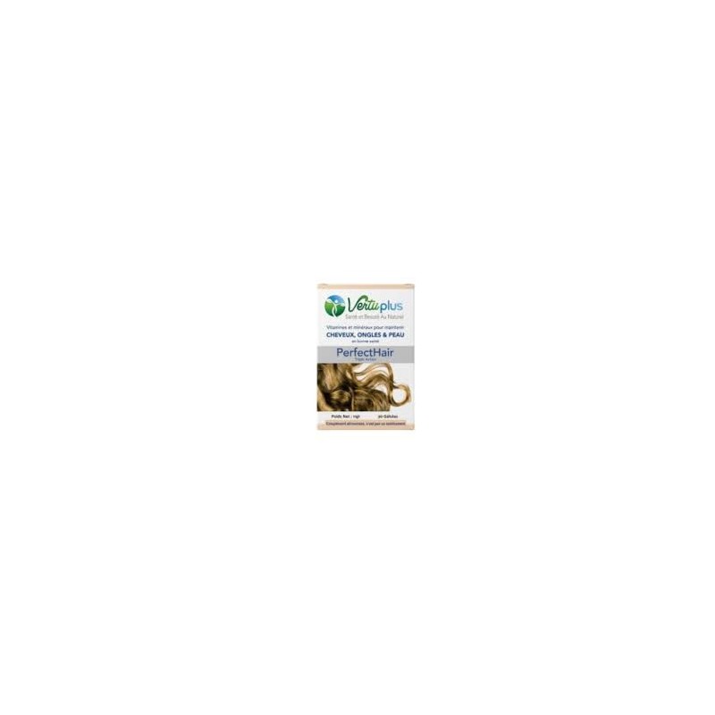 VERTUPLUS PERFECTHAIR CHEVEUX ONGLES PEAU 30 GEL