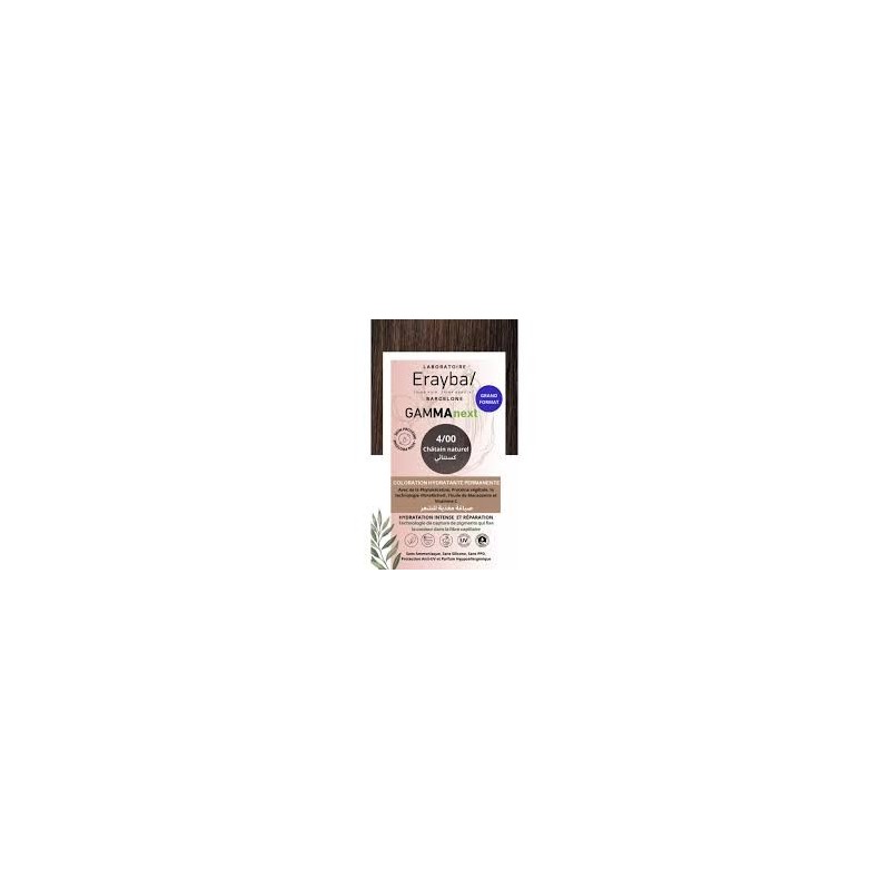 ERAYBA GAMMA COLOR 4/00 CHATIN NATUREL